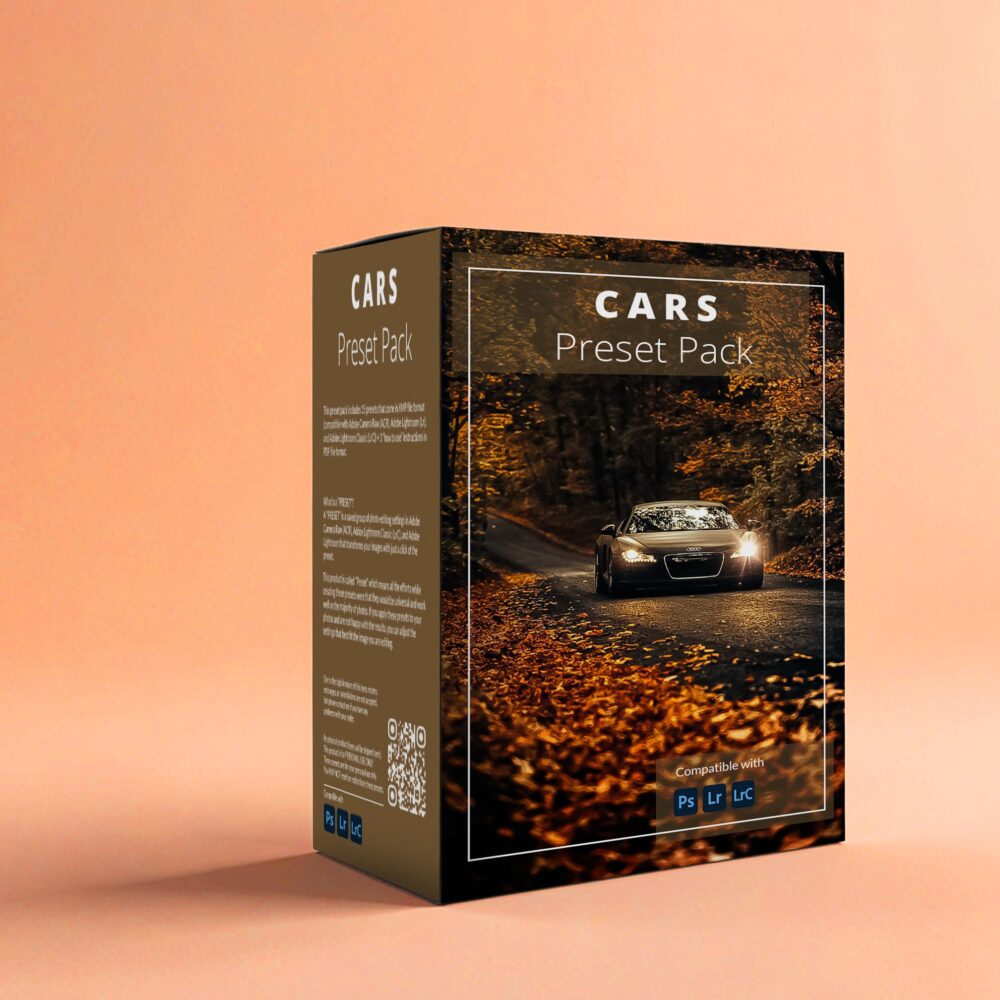Cars Preset Pack - 1x1 - 1